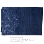 Plachta Procraft BT3x3 50g/m2 nepromokavá s oky 3x3m modrá | BT3x3 Náhled