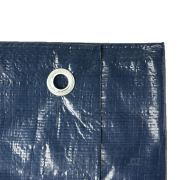 Plachta Procraft BT3x3 50g/m2 nepromokavá s oky 3x3m modrá | BT3x3 Náhled