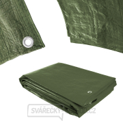 Plachta Procraft GT5x6 120g/m2 nepromokavá s oky 5x6 m zelená | GT5x6 gallery main image