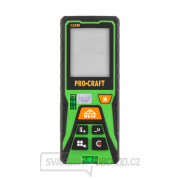 Laserový měřič vzdálenosti Procraft PLDM120 | PLDM120 náhled