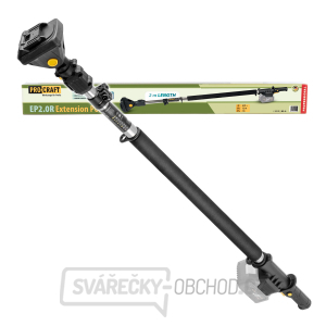 Prodlužovací nástavec pro řetězové pily (otočný) akumulátorový Procraft EP2.0R | EP2.0R gallery main image