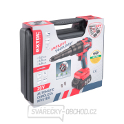 pistole nýtovací aku SHARE20V, BRUSHLESS, 2Ah náhled