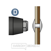 pistole nýtovací aku SHARE20V, BRUSHLESS, bez baterie a nabíječky náhled
