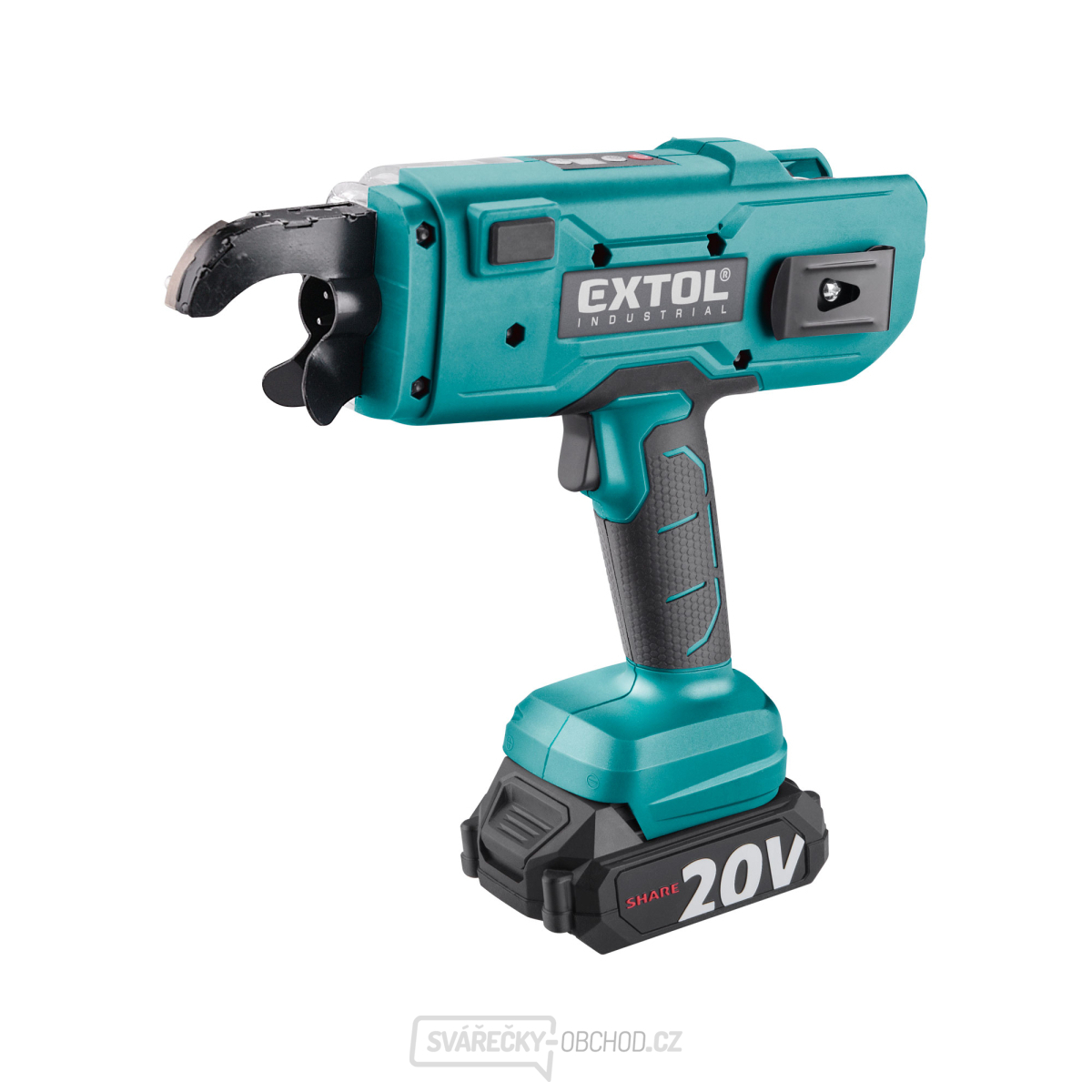 vazač armatur aku SHARE20V, BRUSHLESS, 2Ah