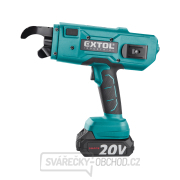 vazač armatur aku SHARE20V, BRUSHLESS, 2Ah náhled