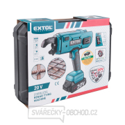 vazač armatur aku SHARE20V, BRUSHLESS, 2Ah náhled