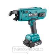 vazač armatur aku SHARE20V, BRUSHLESS, 2Ah gallery main image