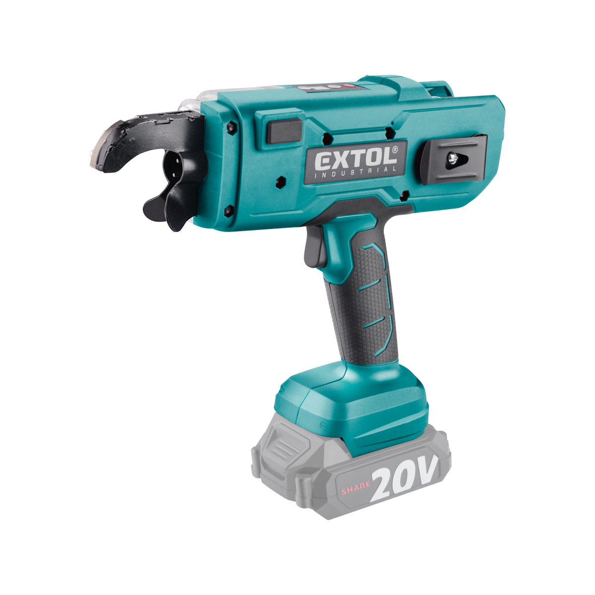 vazač armatur aku SHARE20V, BRUSHLESS, bez baterie a nabíječky 8791861