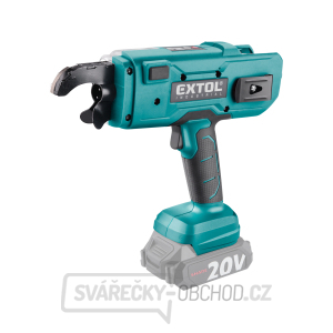 vazač armatur aku SHARE20V, BRUSHLESS, bez baterie a nabíječky gallery main image