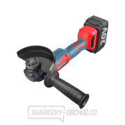 bruska úhlová aku SHARE20V, 125mm, BRUSHLESS, 4Ah Náhled