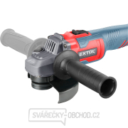 Bruska úhlová aku SHARE20V, 125mm, BRUSHLESS, bez baterie a nabíječky Náhled