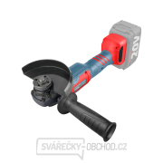 Bruska úhlová aku SHARE20V, 125mm, BRUSHLESS, bez baterie a nabíječky Náhled