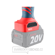 Bruska úhlová aku SHARE20V, 125mm, BRUSHLESS, bez baterie a nabíječky náhled