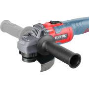 Bruska úhlová aku SHARE20V, 125mm, BRUSHLESS, bez baterie a nabíječky Náhled