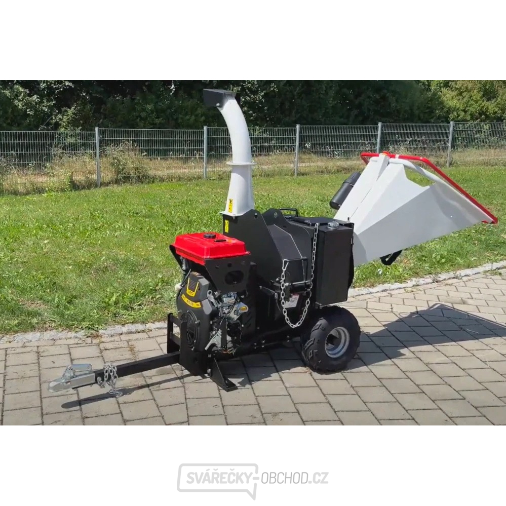 Štěpkovač Lumag RAMBO HC15HV2