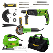 Procraft elektro sada nářadí 4dílů | MAXISET4 gallery main image