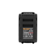 Baterie akumulátorová 20V Li-ion, 8000mAh USB Type C Procraft 20/8C | 20/8C Náhled