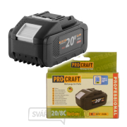 Baterie akumulátorová Procraft 20/8C | 20/8C gallery main image