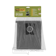 Saček pro průmyslový vysavač Procraft VP2000 6L | SVP2000 6L náhled