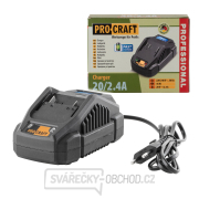 Nabíječka pro 20V Li-ion baterie Procraft 20/2.4А | 20/2.4A gallery main image