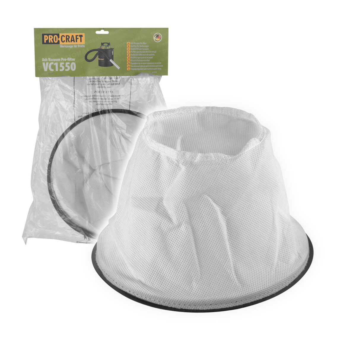 Předfiltr pro vysavač na popel Procraft VC1550 | FVC1550 gallery main image