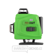Křížový, samonivelační laser se stativem Procraft LE-4G | SLE-4G/Laser Level Tripod Náhled