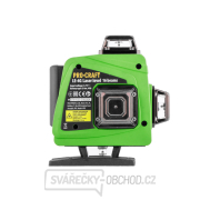 Křížový, samonivelační laser se stativem Procraft LE-4G | SLE-4G/Laser Level Tripod náhled