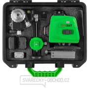 Křížový, samonivelační laser se stativem Procraft LE-4G | SLE-4G/Laser Level Tripod náhled