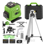 Křížový, samonivelační laser se stativem Procraft LE-4G | SLE-4G/Laser Level Tripod gallery main image