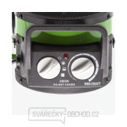 Sada elektrocentrála, topení a osvětlení Procraft SIGP25SET | SIGP25SET náhled