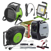 Sada elektrocentrála, topení a osvětlení Procraft SIGP25SET | SIGP25SET gallery main image