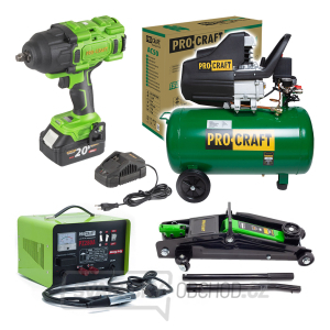 Sada pro údržbu vozidel Procraft AUTOSET | AUTOSET gallery main image