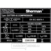 Plazmová řezačka CUTTER 42 + VESTAVĚNÝ KOMPRESOR Náhled