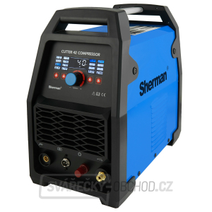 Plazmová řezačka CUTTER 42 + VESTAVĚNÝ KOMPRESOR gallery main image