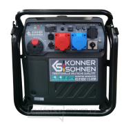 Invertorová benzínová elektrocentrála Könner & Söhnen KS 8100iE 1/3 ATSR Náhled