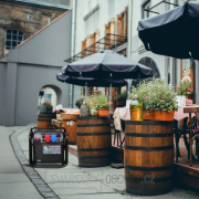 Invertorová benzínová elektrocentrála Könner & Söhnen KS 8100iE 1/3 ATSR náhled