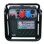 Invertorová benzínová elektrocentrála Könner & Söhnen KS 8100iE 1/3 ATSR Náhled