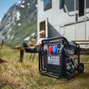 Invertorová benzínová elektrocentrála Könner & Söhnen KS 8100iE 1/3 ATSR náhled