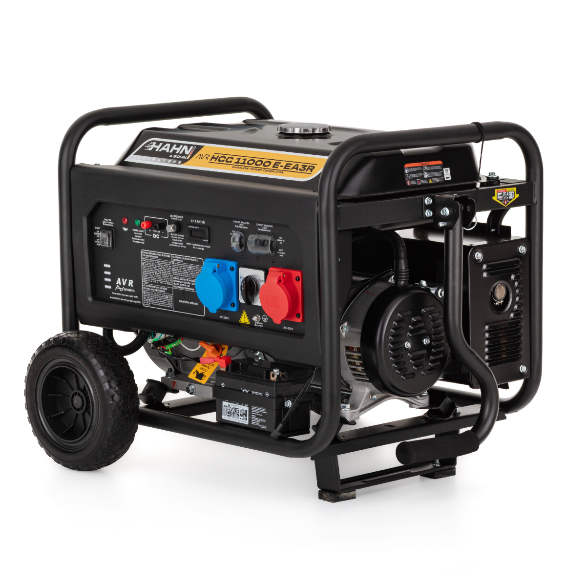 Benzínová elektrocentrála Hahn & Sohn HGG11000E-EA3R 19210