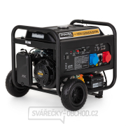 Benzínová elektrocentrála Hahn & Sohn HGG11000E-EA3R Náhled