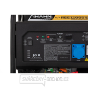 Benzínová elektrocentrála Hahn & Sohn HGG11000E-EA3R náhled
