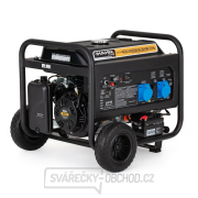 Benzínová elektrocentrála Hahn & Sohn HGG11000E-EA3R ATS Náhled