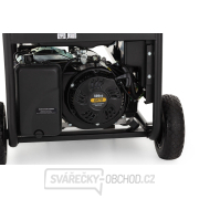 Benzínová elektrocentrála Hahn & Sohn HGG11000E-EA3R ATS náhled