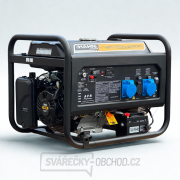 Benzínová elektrocentrála Hahn & Sohn HGG11000E-EA3R ATS náhled