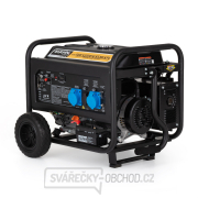 Benzínová elektrocentrála Hahn & Sohn HGG11000E-EA3R ATS gallery main image