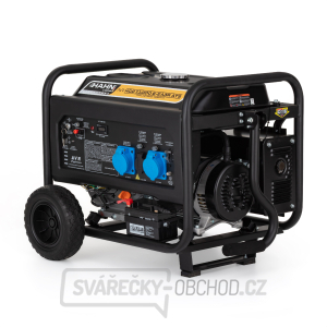 Benzínová elektrocentrála Hahn & Sohn HGG11000E-EA3R ATS gallery main image