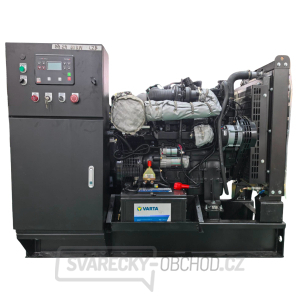 Dieselový generátor Hahn & Sohn HDE50SYY-EURO V otevřená verze gallery main image