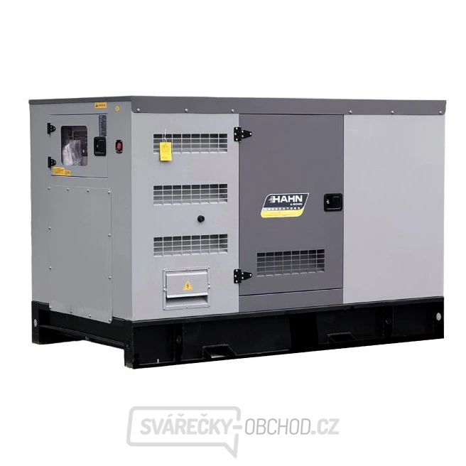Hahn & Sohn Dieselový Generátor HDE40SS3-DR (Stage V)