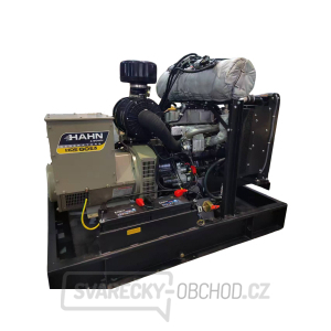 Dieselová elektrocentrála Hahn & Sohn HDE60E3, otevřená verze, Stage V gallery main image