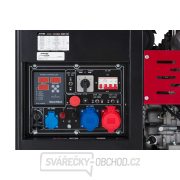 Dieselová elektrocentrála Hahn & Sohn HDE 15000EA3 náhled